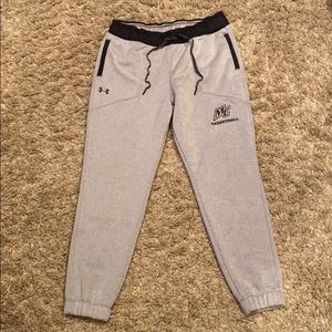 Under Armour Gray Sweatpants